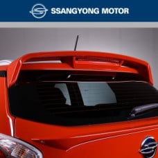 ssangyong rear led wing spoiler for tivoli 2014-17